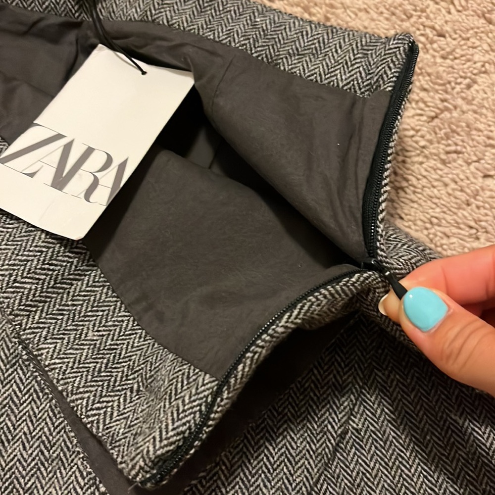 NWT ZARA girls skort styled as a skirt (“skort”, “skorts”)